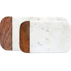 2025 planche à fromage en bois marbré de noël planches à découper personnalisées articles de cuisine maison produits 2025 planches à découper de vente chaude - Product Image 1