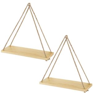 Hanging Solid Wood Floating Wall <b>Shelves</b> Wall Mounted Storage <b>Shelf</b> for Home Hotels Living Room Kitchen Decor Made in India 2023 - Product Image 1