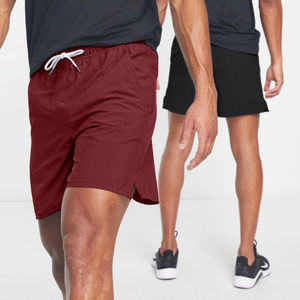 High Quality Low Moq Customized Swim Beach Shorts Swim Sports <b>Trunks</b> <b>Mens</b> Swim Shorts With Custom Logo - Product Image 2