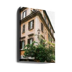 Impresión artística botánica de Trastevere Roma - Product Image 6