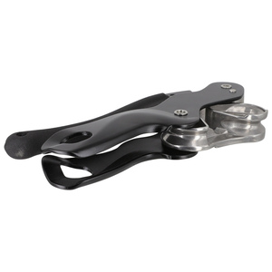 Precio de fábrica al por mayor, anillo de rescate de frenado automático, accesorios de escalada, abrazadera de <span class=keywords><strong>cuerda</strong></span> de parada, descensor de escalada - Product Image 2