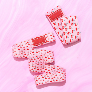 Mini bandes d'exercice en boucle pour les jambes et les fesses, entraînement à domicile, ensemble de bandes de résistance en boucle pour la salle de sport, design personnalisé - Product Image 5