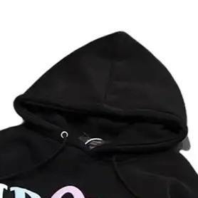 Sweat à capuche imprimé pour homme, sur mesure, 100% coton, léger, manches longues, polaire, automne - Product Image 5