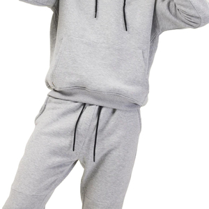 Sweat à capuche streetwear pour homme, taille XS, en polyester/coton, brodé sur mesure, épais, imperméable, coupe-vent, uni, pour l'hiver - Product Image 6