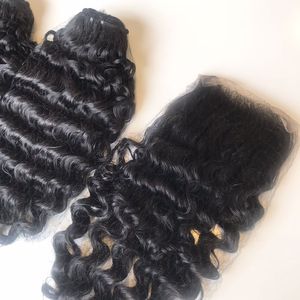 วิกผมคนแท้แบบชาวพม่ามีหนังกำพร้าสำหรับต่อผมมนุษย์วิกผมแท้จากเวียดนาม - Product Image 3