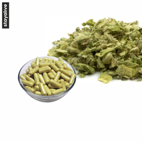 Kapsul daun mulein murni & alami | Suplemen makanan | Ekstrak daun mulein | (60,90,120 kapsul)