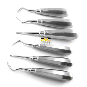 Elevadores dentales alemanes para extracción de dientes, luxación de puntas radiculares y procedimientos de implantes con control de precisión - Product Image 2