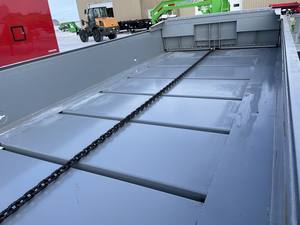 Remolque de descarga de 4 ruedas, carro cubierto de lados altos, 81x16 y 48, capacidad de 3-10 toneladas para uso agrícola, componente de núcleo de motor incluido - Product Image 6