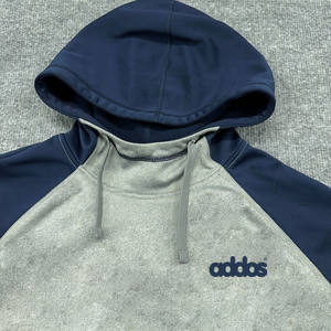 Meilleure qualité Custom Made 2 Color Panel Sweat à capuche 80% coton-20% Polyester Hoodie - Product Image 2