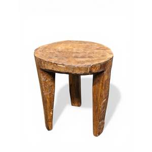 Naga <b>Rustic</b> Handmade Wood <b>Side</b> <b>Table</b> for Living Room General Home Furniture Use - Product Image 4