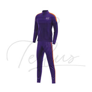 Conjunto de Ropa de Fútbol para Adultos con los Últimos Diseños del Equipo, Uniformes de Fútbol Personalizados, Más Vendidos, de Alta Calidad, Poliéster/Algodón Ligero - Product Image 3