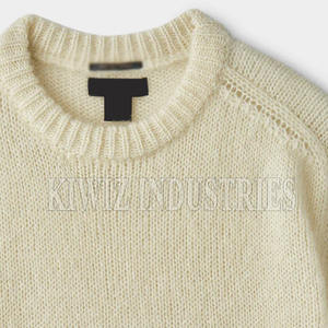 Pull respirant à séchage rapide pour femmes Street Wear Oem Pull teint en tissu uni personnalisé pour femmes - Product Image 3