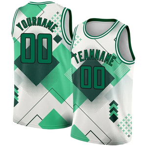 Ensemble d'uniformes de basket-ball Offre Spéciale bon marché bonne qualité d'usine meilleur prix nouveau maillot de basket-ball design fabriqué au Pakistan - Product Image 2