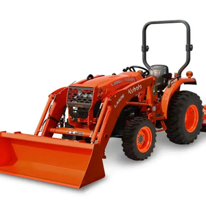 Tracteur agricole L6060 70 CV 4x4 à transmission par engrenages avec moteur pour usage agricole, haute productivité, garantie 4 ans - Product Image 1