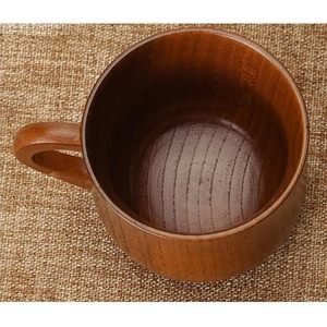Gobelet en bois de 250ml de capacité avec insert en verre en acier inoxydable décor à la maison marron pour boire de la bière pour cadeau Artisan Aura - Product Image 5