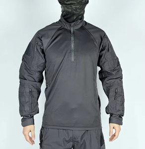 เสื้อยุทธวิธีสำหรับผู้ชายเสื้อยุทธวิธีแขนยาวแห้งเร็วสำหรับใส่กลางแจ้ง - Product Image 6