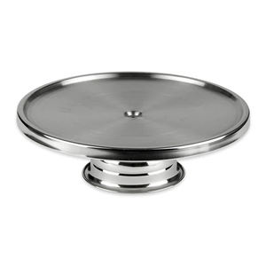 Assiette à gâteau en métal doré à 3 niveaux pour mariage et décoration de la maison Fabricant et exportateur - Product Image 1