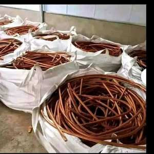 เศษทองแดงคุณภาพดีและสายเคเบิลทองแดงมือสองสำหรับขาย มีทองแดงบริสุทธิ์พร้อมจำหน่ายในสต็อก - Product Image 5