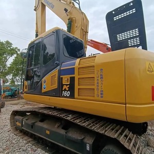 Excavadora de Orugas Usada Komatsu PC160, Motor KOMATSU, Año del Modelo 2024, Peso Operativo de 21 Toneladas, Cumple con EPA y CE, Cucharón de 0.94m - Product Image 2