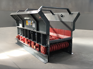 CONSTMACH Heavy-Duty Electric Wobbler <b>Feeder</b> with 150-200t/h Capacity for <b>Mining</b> & Quarry Applications No Material Blockages - Product Image 2