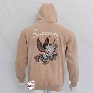 Venta al por mayor de calidad superior 100% de algodón de lana Sun Faded Hoodie OEM bordado Logo transpirable sostenible estampado patrón ropa - Product Image 5