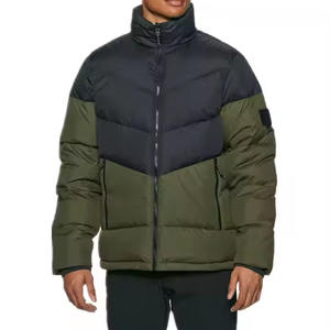 Veste matelassée tampon personnalisée fabriquée avec un matériau de qualité supérieure Vêtements décontractés surdimensionnés Nouvelle collection hiver Automne 2025 - Product Image 1