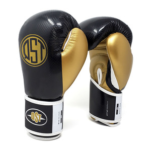 Gants d'entraînement de boxe à prix de gros avec rembourrage multicouche et bandages de poignet sécurisés, prix direct usine, logo et design personnalisés - Product Image 1