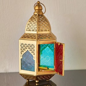 โคมไฟหลุมฝังศพอลูมิเนียมที่มีแม่ลายใบไม้ออกแบบสีได้เองทั้งในร่มและกลางแจ้งบ้านและสวนฟ้าผ่าดีไซน์คลาสสิก - Product Image 6