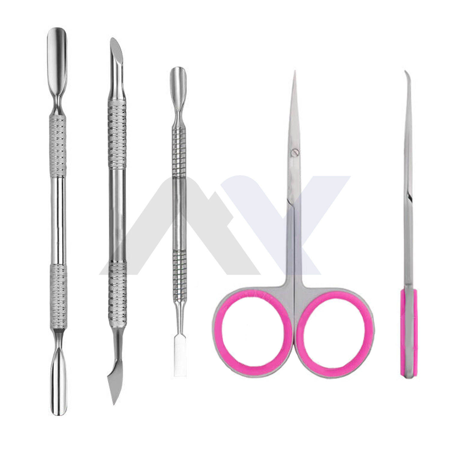 Set de Empujadores de Cutículas Personalizables