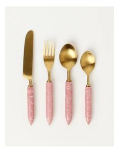 Cucharas de acero inoxidable de Color negro, juego de cubiertos hechos a mano, embalaje a granel para uso en fiestas de restaurante - Product Image 5