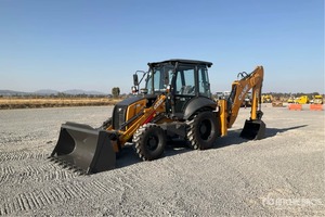 Retroexcavadora Super N Construction USA 580SN con bomba de motor de calidad La mejor oferta en calidad para cargadoras de ruedas CASE - Product Image 4