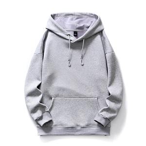 Sweat à capuche surdimensionné en coton épais avec logo personnalisé pour hommes, fabricant de vêtements, design premium personnalisé, sweats à capuche unis - Product Image 1