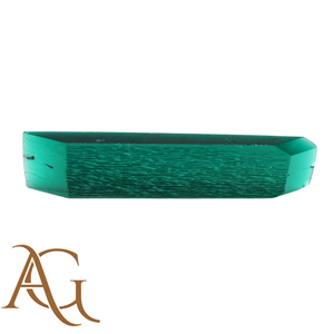 Émeraude brute colombienne et zambienne de laboratoire, hydrothermale, pour facettage, qualité de coupe pour lapidaire, gemme synthétique verte - Product Image 4