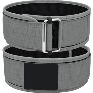 เข็มขัดไนลอนยกน้ำหนักสำหรับผู้ชายผู้หญิงพร้อมหัวเข็มขัดทนทานปรับแต่งโลโก้ได้ตามต้องการ - Product Image 1