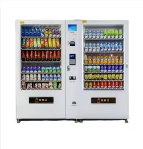 Máquina Expendedora de Snacks y Bebidas de Calidad para Compradores de Alto Volumen, Precios de Fábrica al por Mayor, en Stock con Envío Rápido - Product Image 1