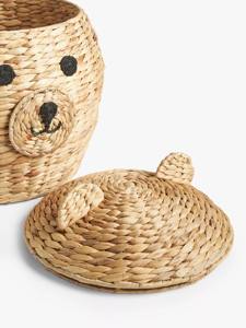 ตะกร้าเก็บของทำจากผักตบชวา งานแฮนด์เมด ขายส่ง เป็นมิตรกับสิ่งแวดล้อม ผลิตในเวียดนาม - Product Image 3