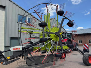 2023 Claas Liner 2900 Business Herse à rotors jumeaux 9M, Herse à foin, Faucheuse rotative, Équipement pour fourrage à vendre - Product Image 2