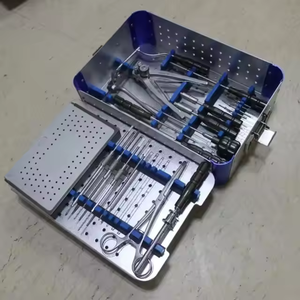 ชุดผ่าตัดออร์โธปิดิกส์เครื่องมือไฟฟ้าปากมดลูกทำจากสเตนเลสชุดเครื่องมือรับประกัน1ปีจาก CE ISO - Product Image 1