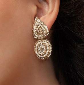 Boucles d'oreilles brodées à la main en cristal, boucles d'oreilles personnalisées multi-perles, bijoux de fête pour femmes au meilleur prix, boucles d'oreilles perlées - Product Image 5