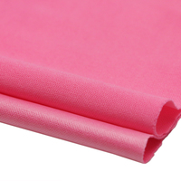 Factory Outlet Rosa Kleidung Polyester gestrickt Aramid Stoff Composite TPU Membran Windel pads Wasserdichter atmungsaktiver Stoff