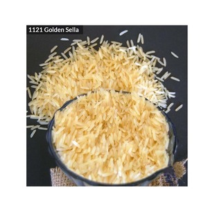 Auténtico arroz indio Pusa Basmati Golden Sella con rico aroma y textura esponjosa para compradores globales - Product Image 4