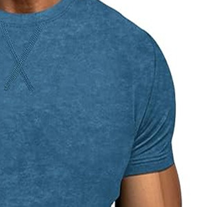 Wholesales High Quality T Shirt <b>Men</b> Cotton Regular Fit Summer Short Sleeve T Shirt for <b>Men</b> uploaded by <b>Dress</b> Sports - Product Image 2