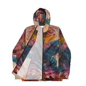 แจ็กเก็ตกันลมสำหรับผู้ใหญ่เสื้อกันลมแจ็คเก็ตโค้ชสำหรับผู้ใหญ่วัสดุเสื้อกันลมแบบไม่เหมือนใครระบายอากาศ - Product Image 4