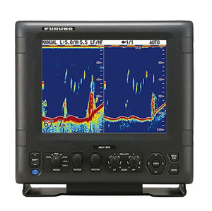 NOUVEAU sondeur de pêche FurunoS FCV-295 à écran partagé avec verrouillage du fond - Product Image 2