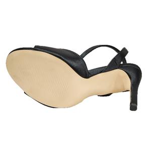 Sandalias de Tacón Alto para Mujer, de Cuero Charol Marrón, con Correa en el Tobillo, para Fiestas y Eventos Nocturnos, Punta Puntiaguda - Product Image 5