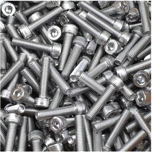 Tornillos de Cabeza Hexagonal de Acero Inoxidable al Por Mayor a Precio de Fábrica para Fijaciones Industriales - Product Image 6