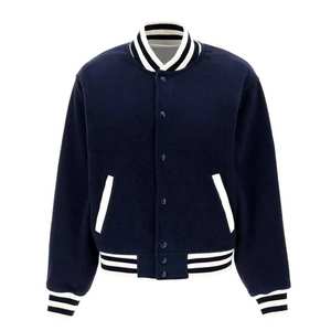Vente en gros de haute qualité femmes Varsity Jacket Baseball Letterman Manteau Fashion College Style Streetwear avec logo personnalisé - Product Image 1