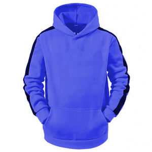 Men Sport <b>Striped</b> Casual Hoodies Charm Fashion Solid Color Thermal Hip Hop Fleece Hoody Mens Hoodie Streetwear. - Product Image 2