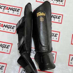 Protector de Espinilla Personalizado Fairtex para Entrenamiento de Kick Boxing, Equipo de Ejercicio de MMA, Equipo de Protección Corporal, Espinilleras de Muay Thai, Protector de Espinilla de Boxeo - Product Image 2