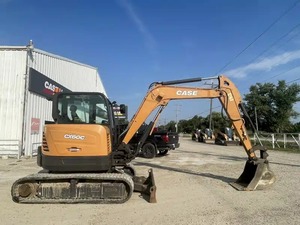 Venta al por mayor usado 2020 caso CX60C excavadora caso mini excavadora para la venta - Product Image 2